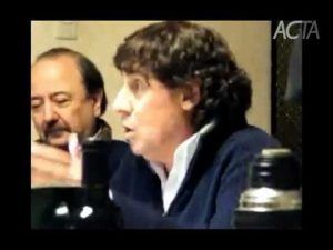 CHARLA DE PABLO MICHELI EN LA CLATE (2011)