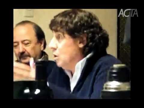 CHARLA DE PABLO MICHELI EN LA CLATE (2011)
