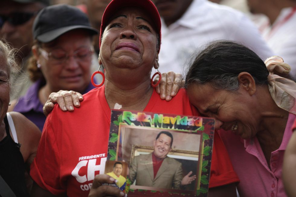 Federación Sindical Mundial envía mensaje solidario al presidente Chávez