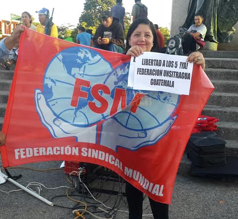 PAÍS VASCO: Solidaridad de la central sindical LAB con la compañera guatemalteca Julia Amparo Lotan Garzona