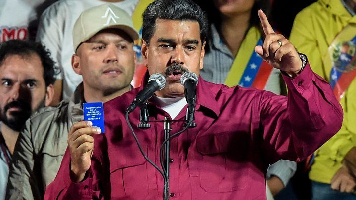 Declaración de la CSI sobre Venezuela