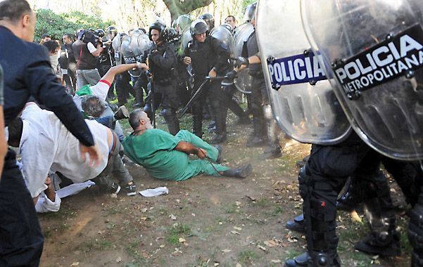 PAÍS VASCO: Central sindical LAB repudia violencia contra trabajadores en el Hospital Borda
