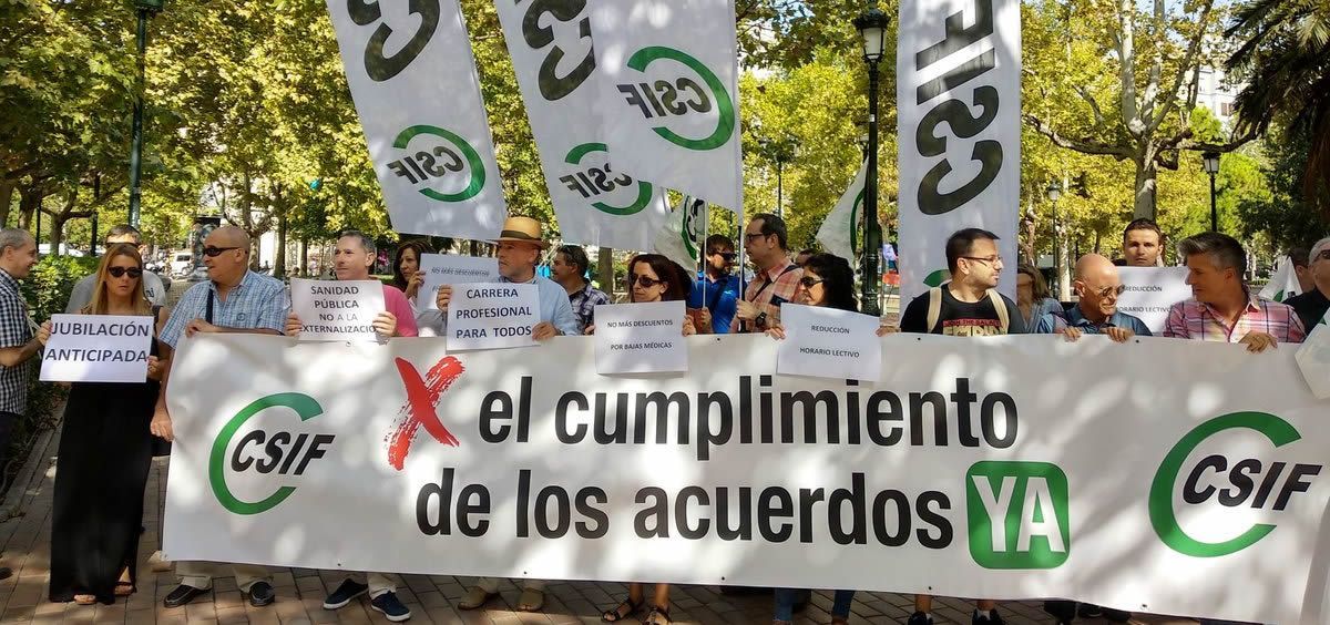 ESPAÑA: CSIF centra su análisis en la destrucción de empleo público en Castilla-La Mancha