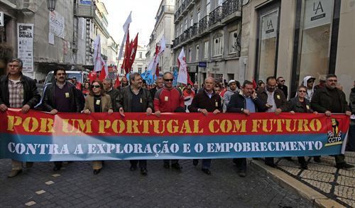 PAÍS VASCO: LAB muestra su apoyo a la huelga general en Portugal, convocada para el próximo 27 de junio