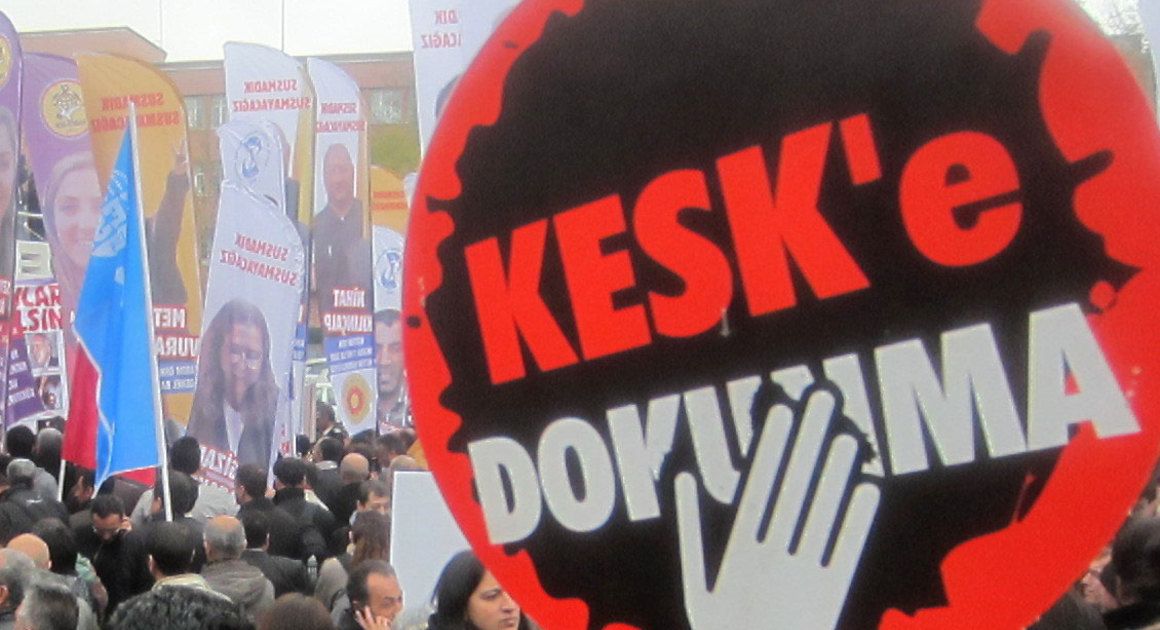 TURQUÍA: Sindicatos de trabajadores públicos convocan a Huelga General