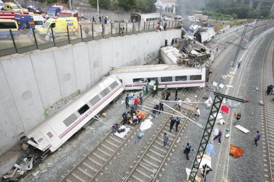 ESPAÑA: CSI-F envía condolencias y apoyo a los familiares de las víctimas del accidente de Santiago