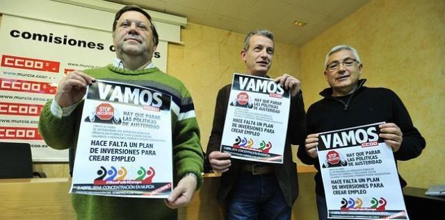 Los sindicatos europeos convocan una marcha el 3 de abril contra los recortes