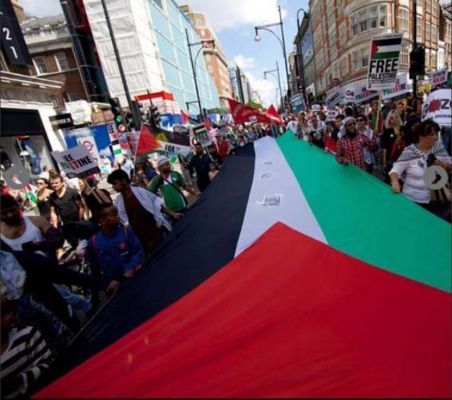Se reafirma la solidaridad internacional con Palestina
