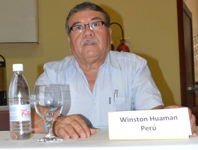 Winston Huamán: Ojalá esta protesta sea la más fuerte que podamos hacer en estos años