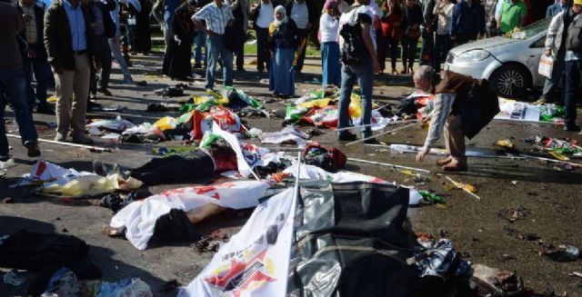 TURQUÍA: Atentado en Ankara: Hay una histeria nacionalista en Turquía