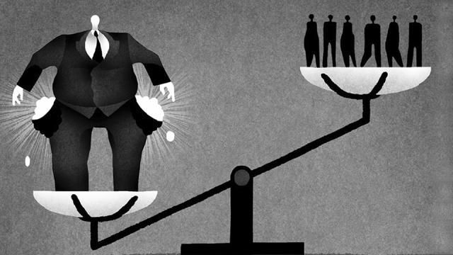 Ricos más ricos, pobres más pobres: el 1% tendrá más que el resto de la población mundial en 2016