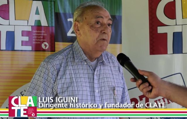 Luis Iguini: «La CLATE es un fenómeno de unidad y pluralismo»