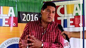 Ramiro Ibarra Cortez: «Donde está presente la CLATE, es protagonista»