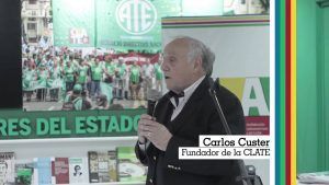 Carlos Custer: «Hay que defender al Estado como único articulador del bien común»