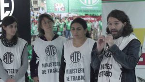 «Estamos muy contentos de saber que nuestras voces se unen a otras de todo el continente»