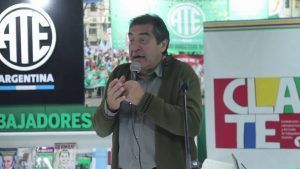 Hugo Godoy: «Queremos un Estado al servicio de las mayorías populares»