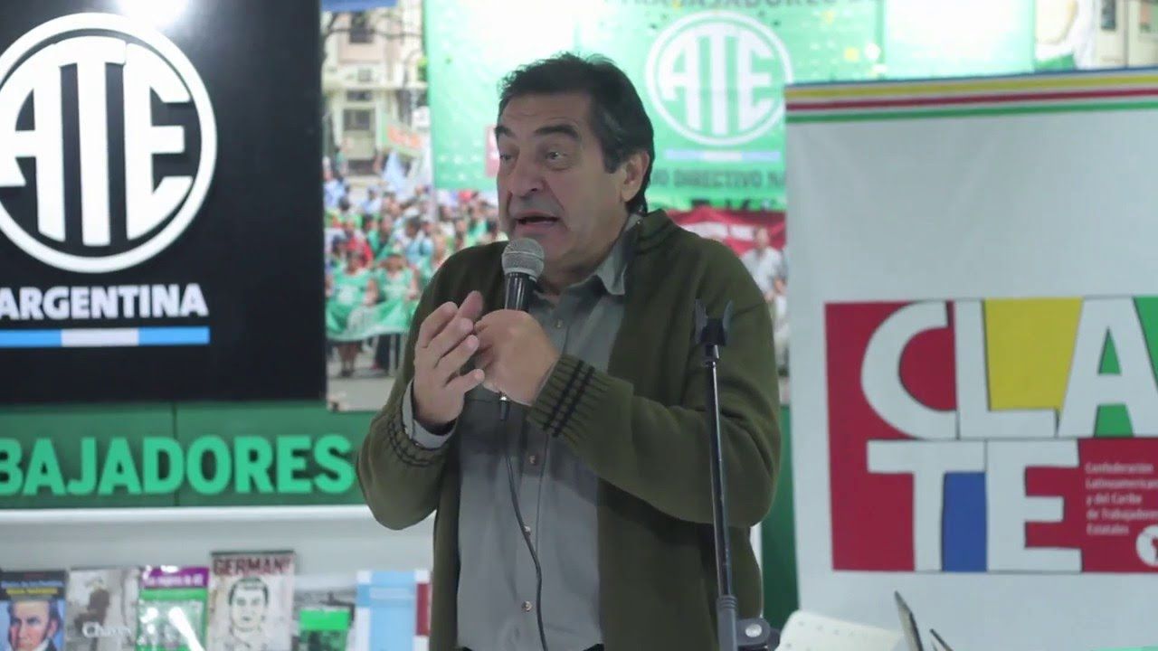 Hugo Godoy: «Queremos un Estado al servicio de las mayorías populares»