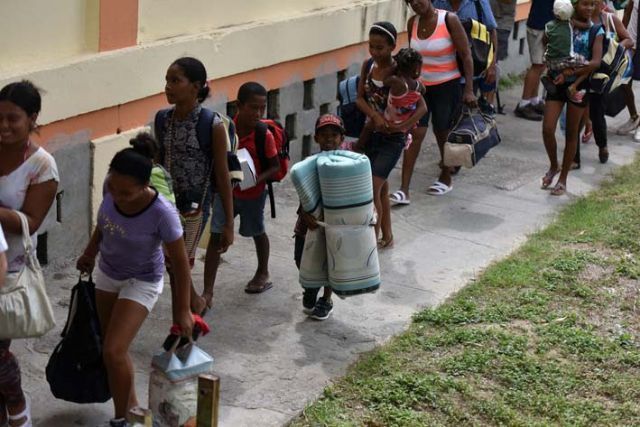 Toda Cuba en pie de lucha para vencer al Huracán Mattew