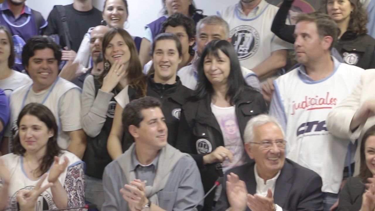 Por una ley de paritaria nacional para los Judiciales