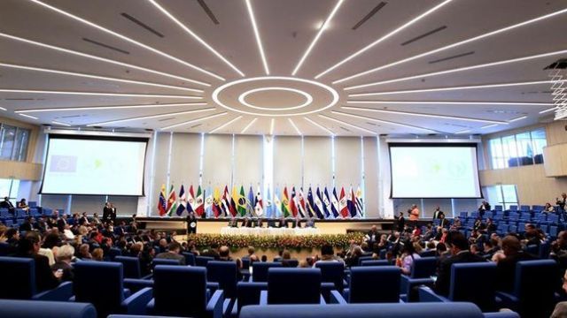 Declaración de Copresidentes de la Asamblea Parlamentaria Euro-Latinoamericana