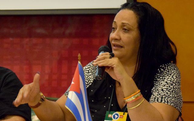 Dulce Iglesias Suárez: «Un mundo mejor es posible, por eso es necesario encontrar esos puntos en común para poder hacerlo realidad»