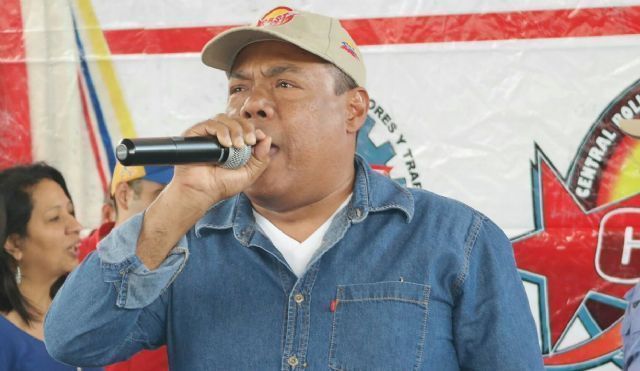 Franklin Rondón: «Somos el ejército latinoamericano de servidores públicos de nuestros pueblos»