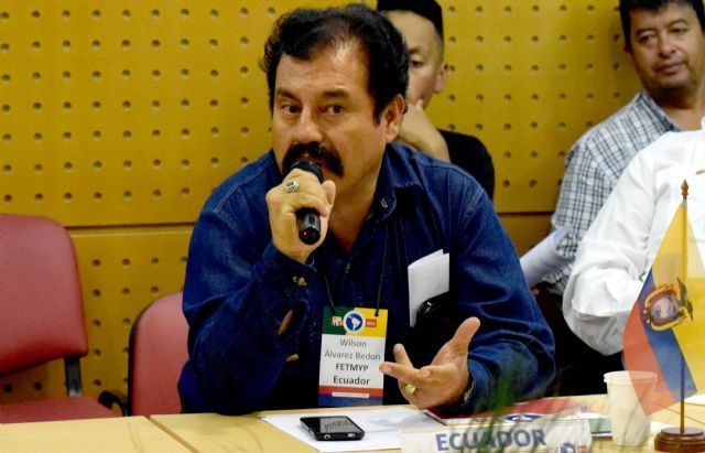 Wilson Alvarez Bedón: «La unidad de CLATE, su autonomía e independencia, será claves para enfrentar estas políticas»