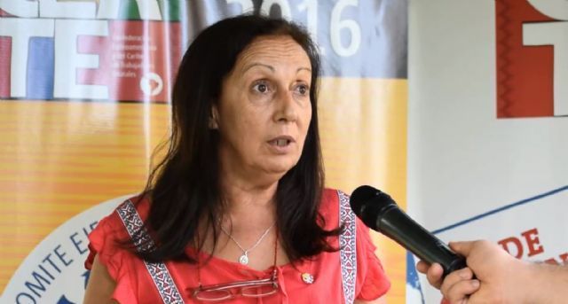 Matilde Abin: «Planificar acciones comunes que le den visibilidad a los intereses de los estatales de la región»