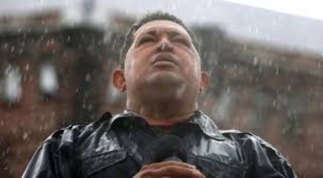Extrañando a Chávez