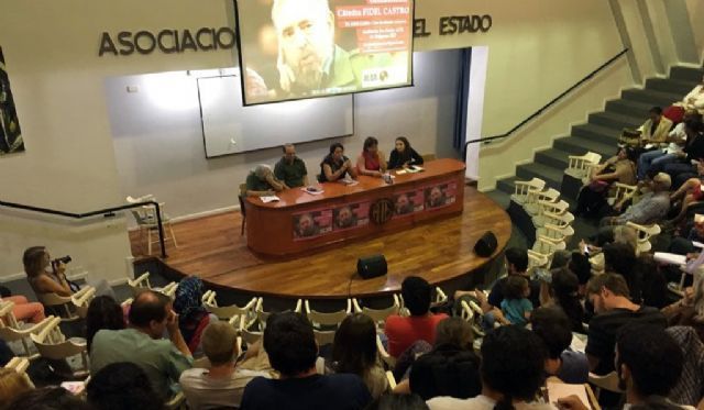 Fidel Castro tiene su propia Cátedra en Argentina