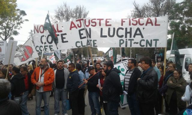 COFE se movilizó para presentar sus reivindicaciones al gobierno