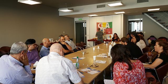 El equipo técnico de la Presidencia de la CLATE se reunió en Buenos Aires