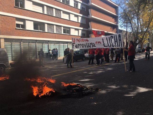 Tras la movilización, ferroviarios lograron nueva convocatoria al diálogo