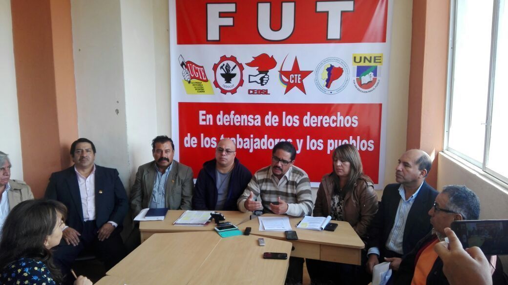 Centrales sindicales se pronuncian sobre últimas leyes aprobadas en la Asamblea Nacional