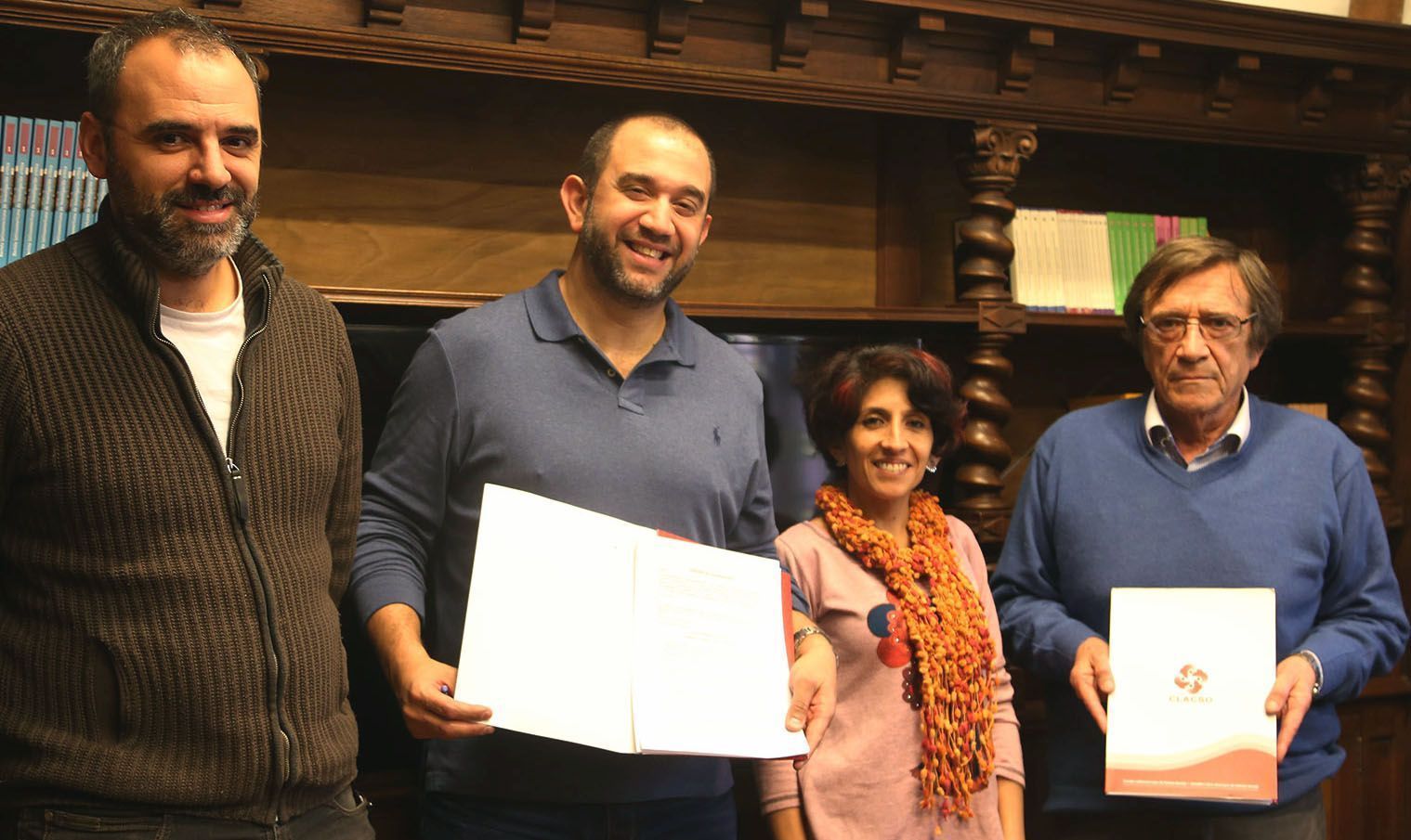 Convenio con CLACSO para lanzar concurso de becas