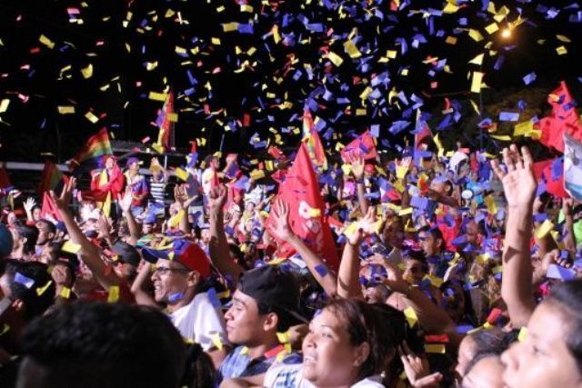 Arrolló el Chavismo a pesar de la campaña internacional y local
