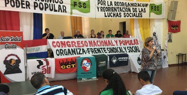 UNTE presente en el Primer Congreso Nacional Unitario y Popular