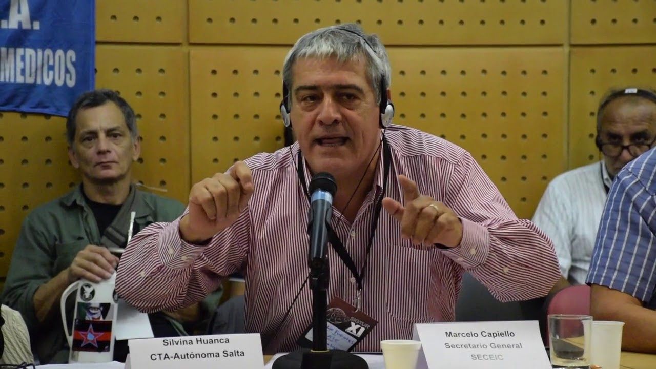 En la reunión del G-20 los trabajadores estaremos en las calles
