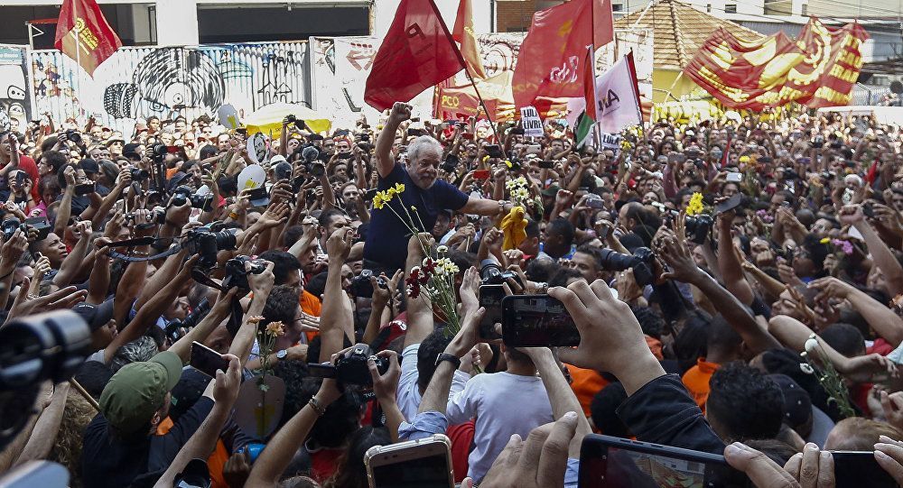 La CLATE manifiesta su apoyo al ex presidente Lula