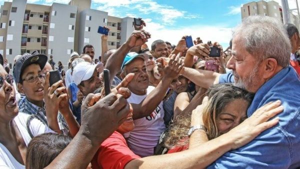 Centrales brasileñas se solidarizan con el ex presidente Lula