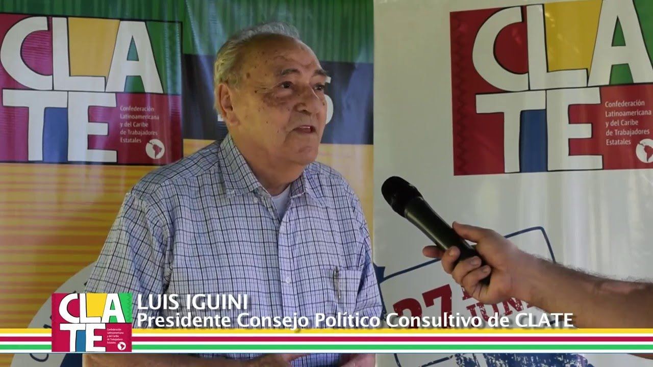 Luis Iguini: Tenemos que aislar a los reaccionarios