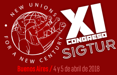 Julio Fuentes disertará en el Congreso Sindical del Sur Global
