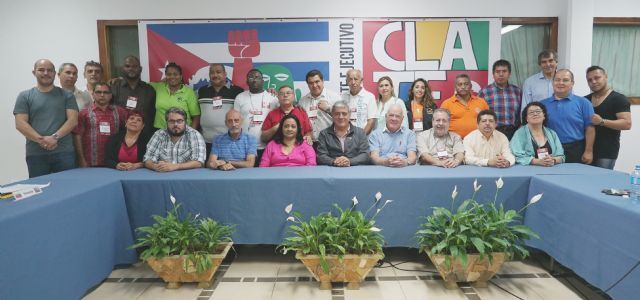 Comité Ejecutivo de CLATE definió líneas de acción para el 2018