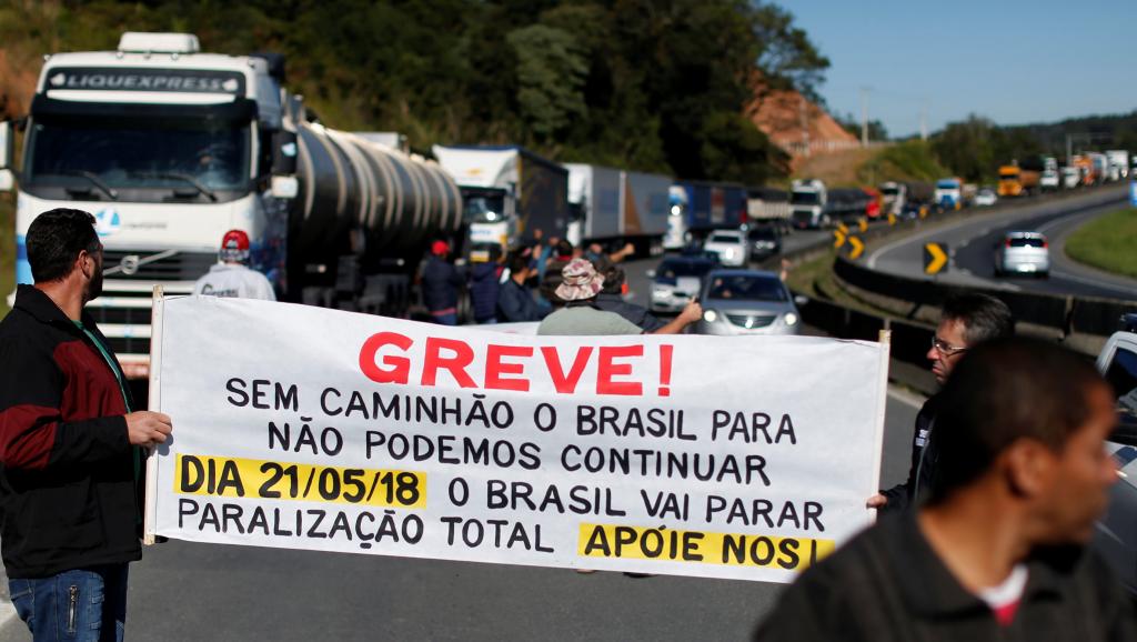 CSPB apoya la huelga de camioneros brasileños