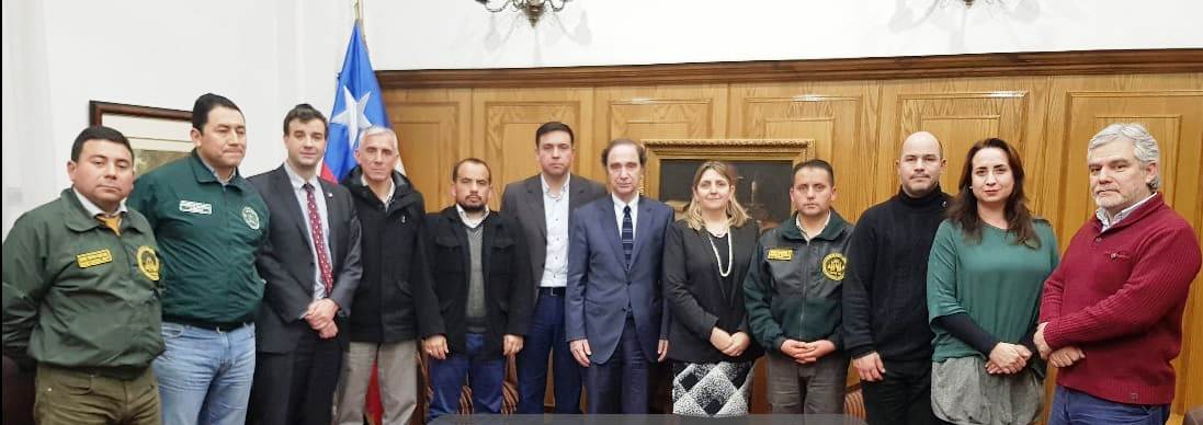 Con mediación de ANEF, Gendarmería y Gobierno alcanzaron un acuerdo