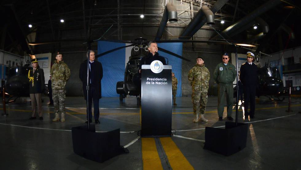 Fuerzas Armadas: Estatales y judiciales rechazan anuncios de Macri