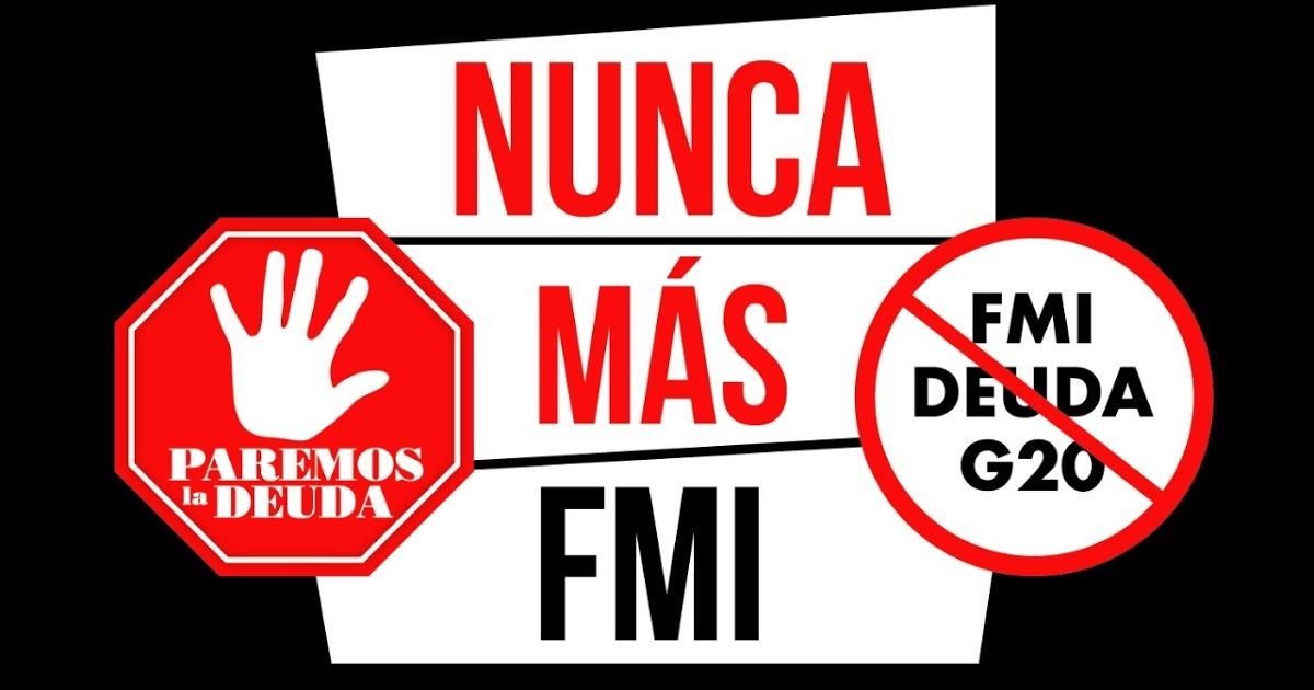Marcha en Argentina contra el FMI