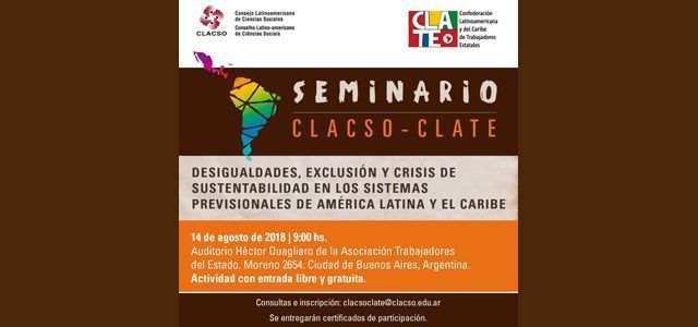 Seminario Internacional CLATE  CLACSO