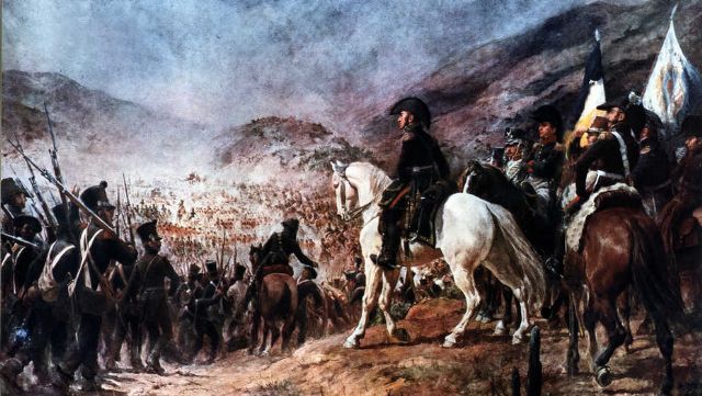José de San Martín: Yo soy del Partido Americano