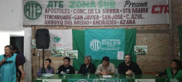 Julio Fuentes: «Detrás de cada trabajador del sector público, hay un derecho que sostener